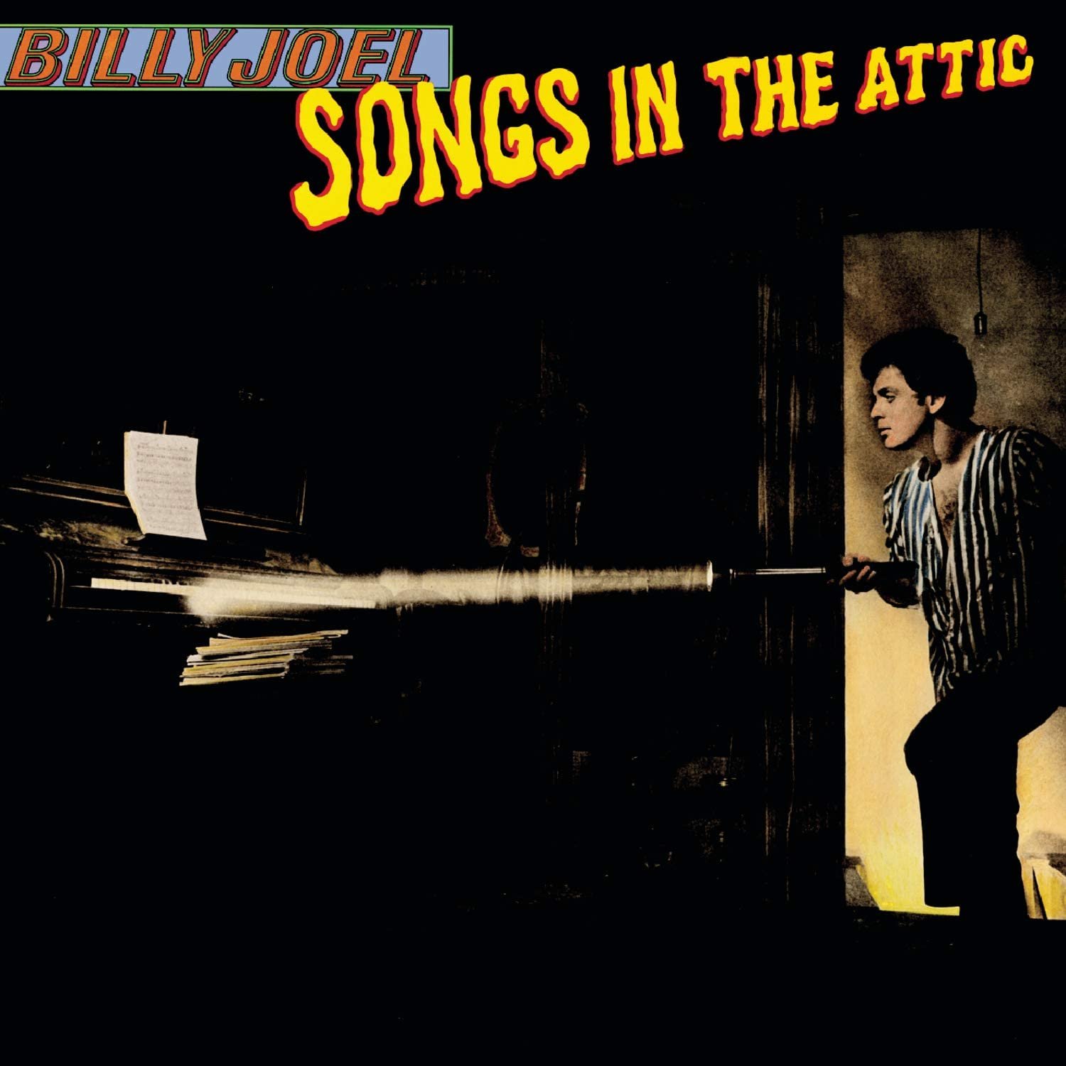 CD Shop - JOEL, BILLY Songs In the Attic