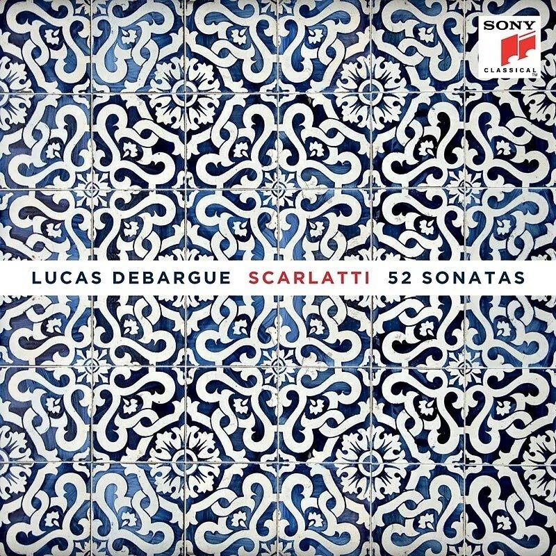 CD Shop - DEBARGUE, LUCAS Scarlatti: 52 Sonatas