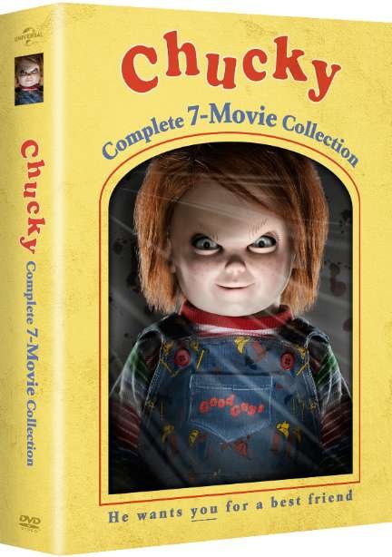 CD Shop - MOVIE CHUCKY:COMPLETE 7-MOVIE COLLECTION