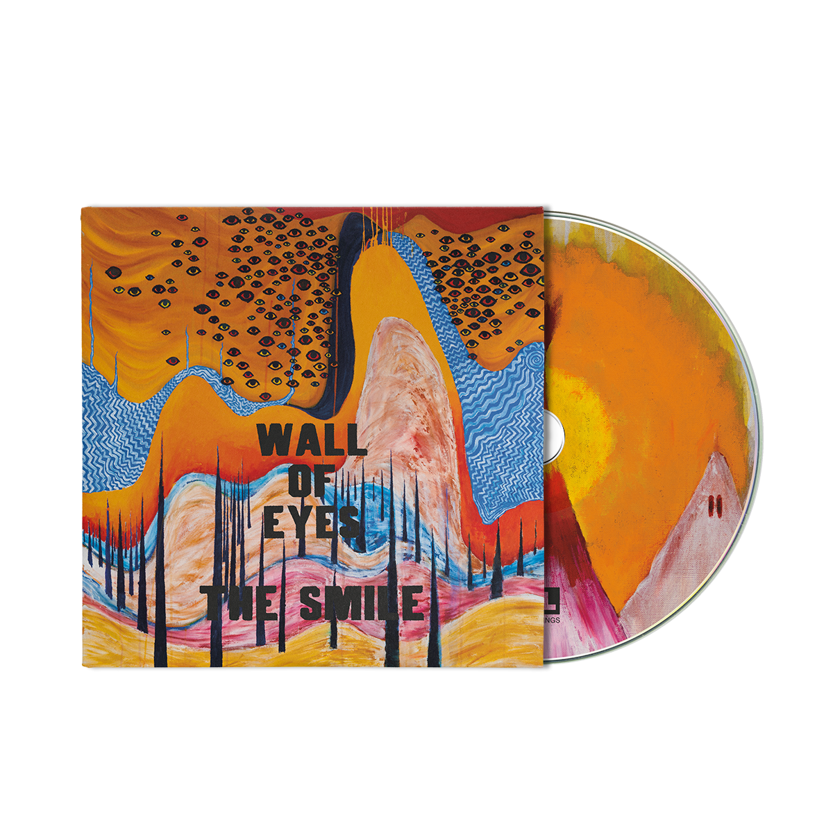 CD Shop - SMILE WALL OF EYES