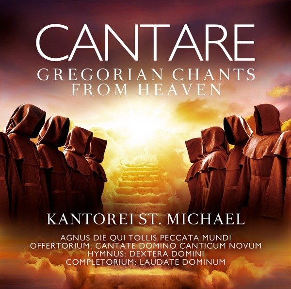 CD Shop - KANTOREI ST. MICHAEL CANTARE - GREGORIAN CHANTS FROM HEAVEN