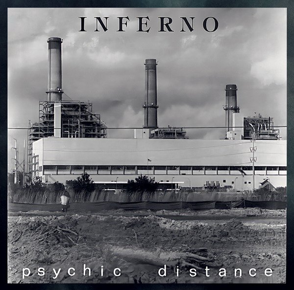 CD Shop - INFERNO PSYCHIC DISTANCE