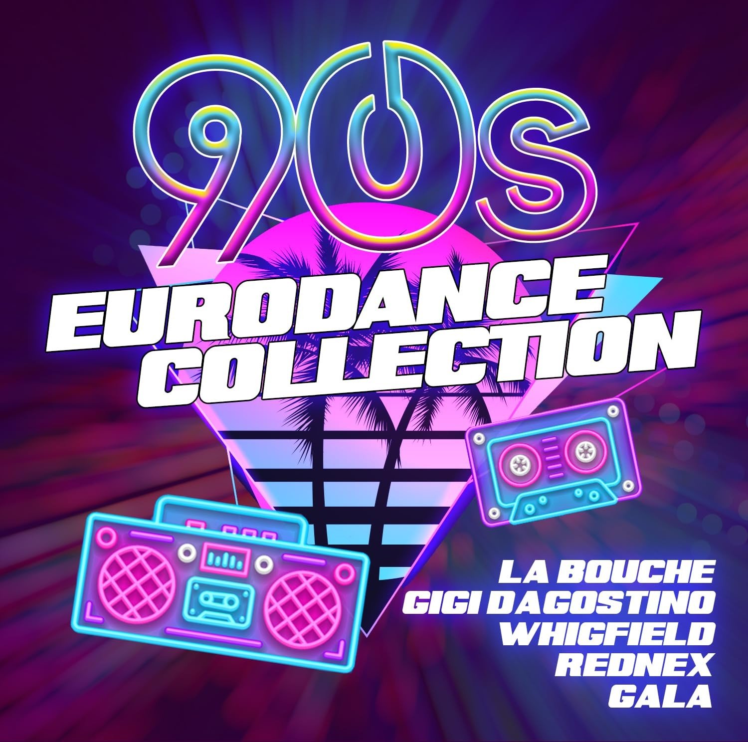 CD Shop - V/A 90S EURODANCE COLLECTION