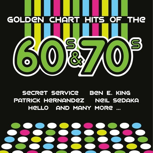 CD Shop - VARIOUS GOLDEN CHART HITS OF THE 60\