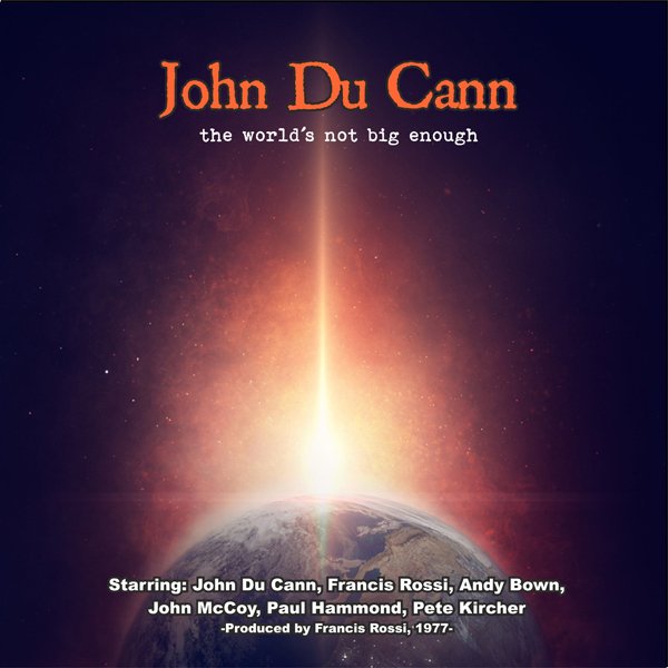 CD Shop - DU CANN, JOHN THE WORLD\