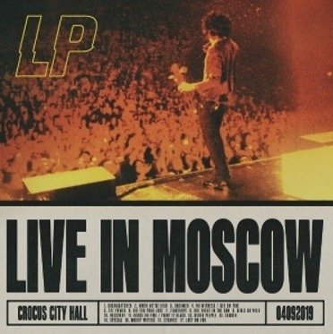 CD Shop - LP LIVE IN MOSCOW