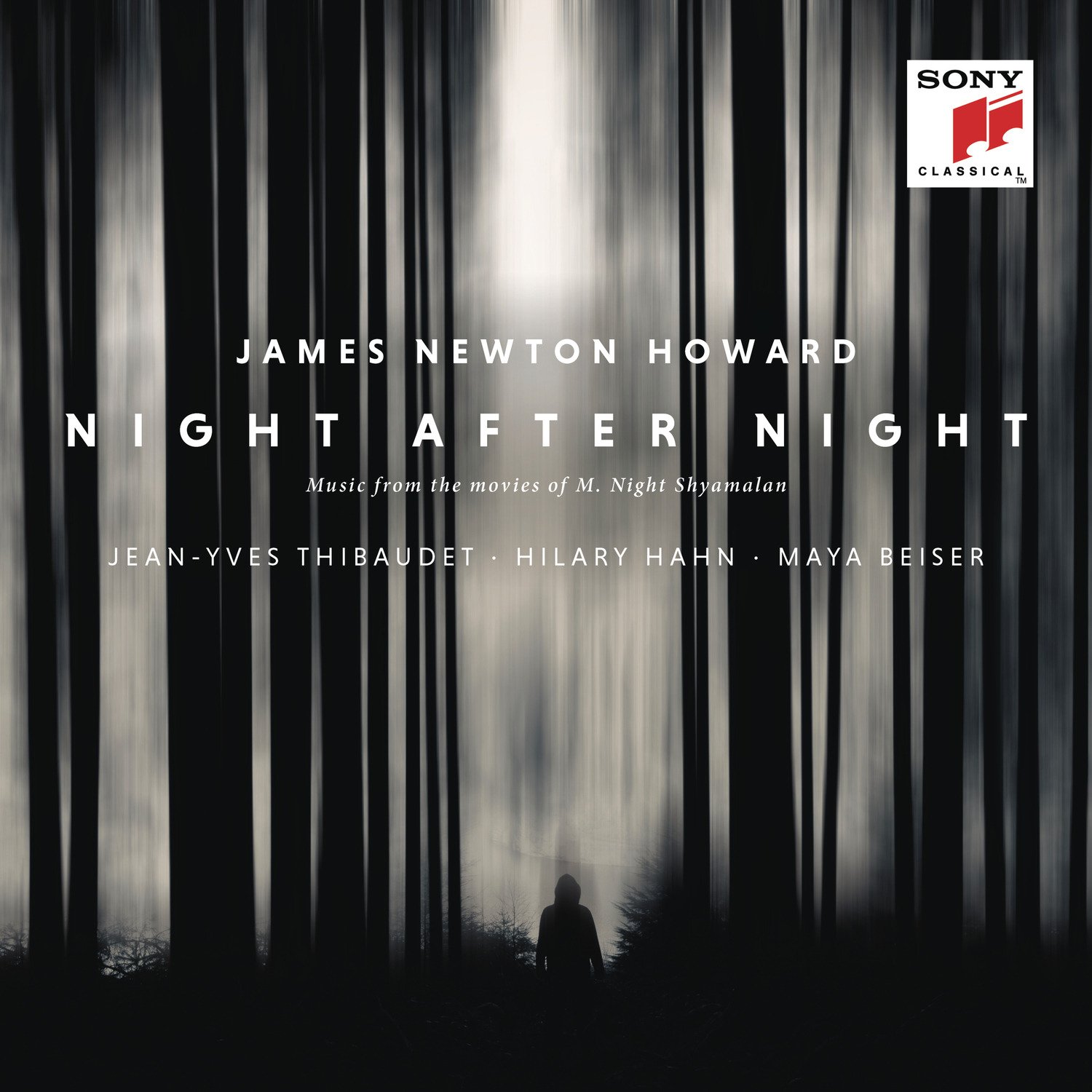 CD Shop - HOWARD, JAMES NEWTON & JEAN-YVES THIBAUDET Night After Night (Music from the Movies of M. Night Shyamalan)