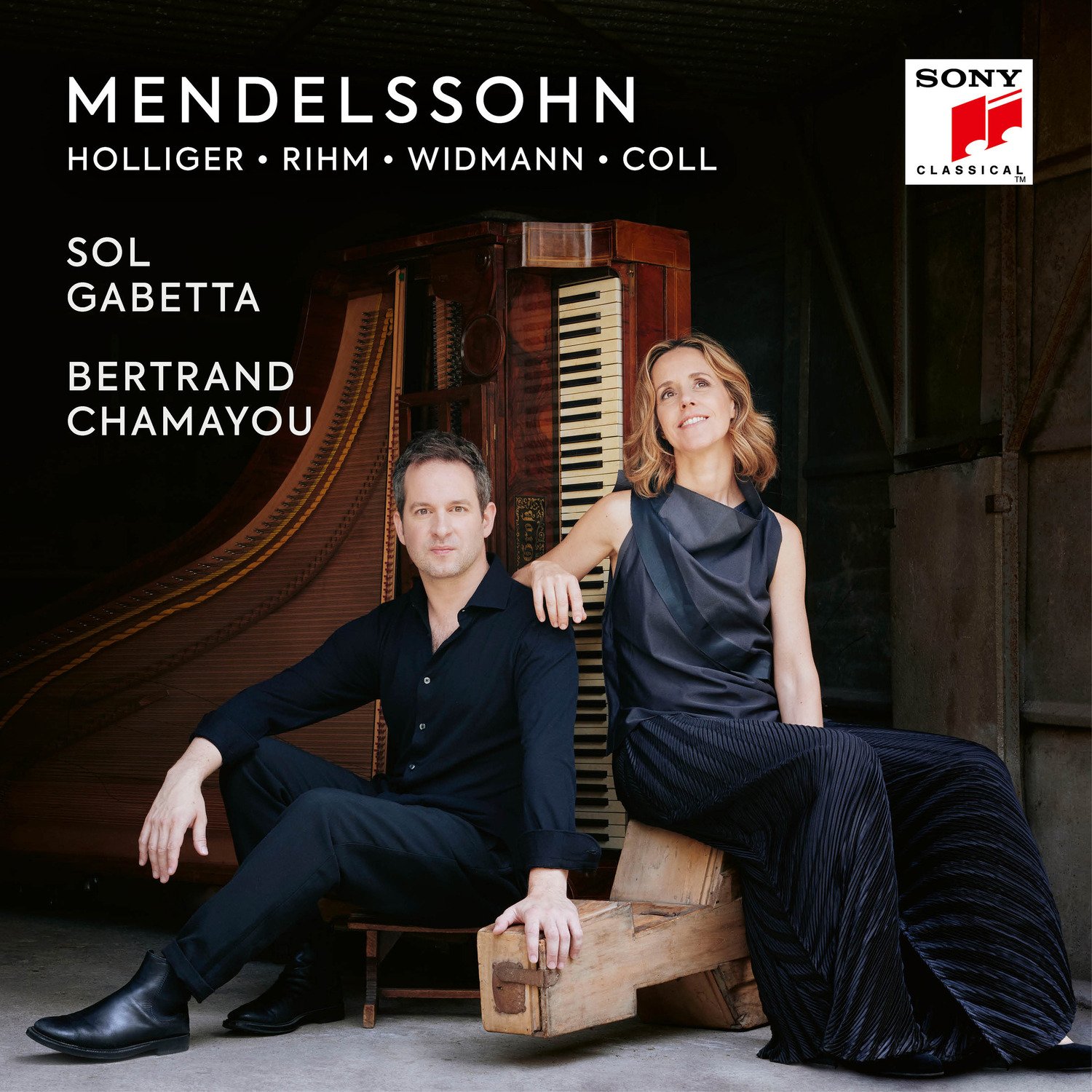 CD Shop - GABETTA, SOL & BERTRAND C Mendelssohn