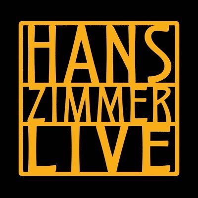 CD Shop - ZIMMER, HANS LIVE