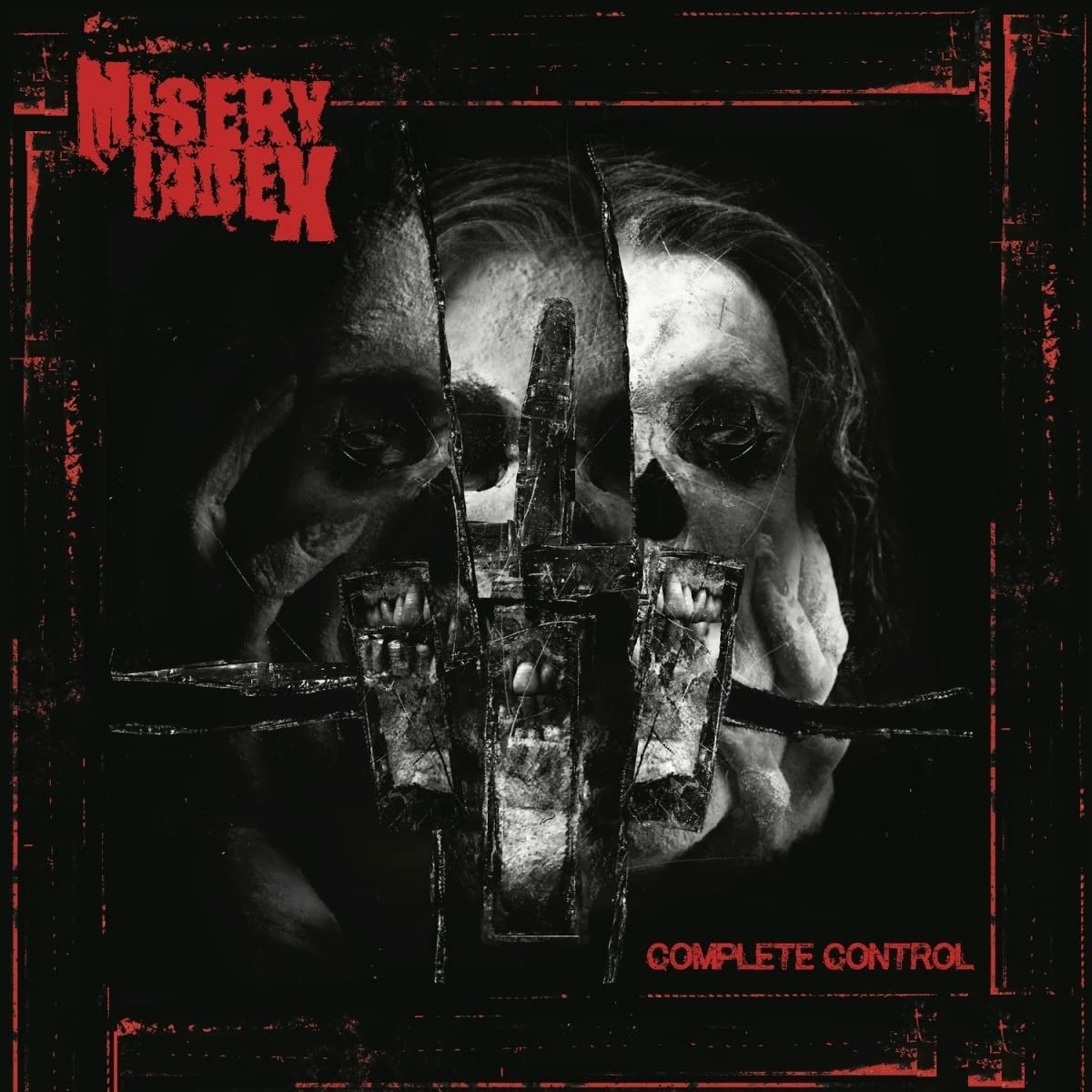 CD Shop - MISERY INDEX Complete Control