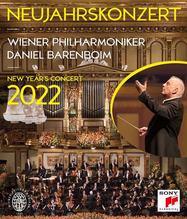 CD Shop - BARENBOIM, DANIEL, & WIENER PHILHARMONIKER Neujahrskonzert 2022 / New Year\