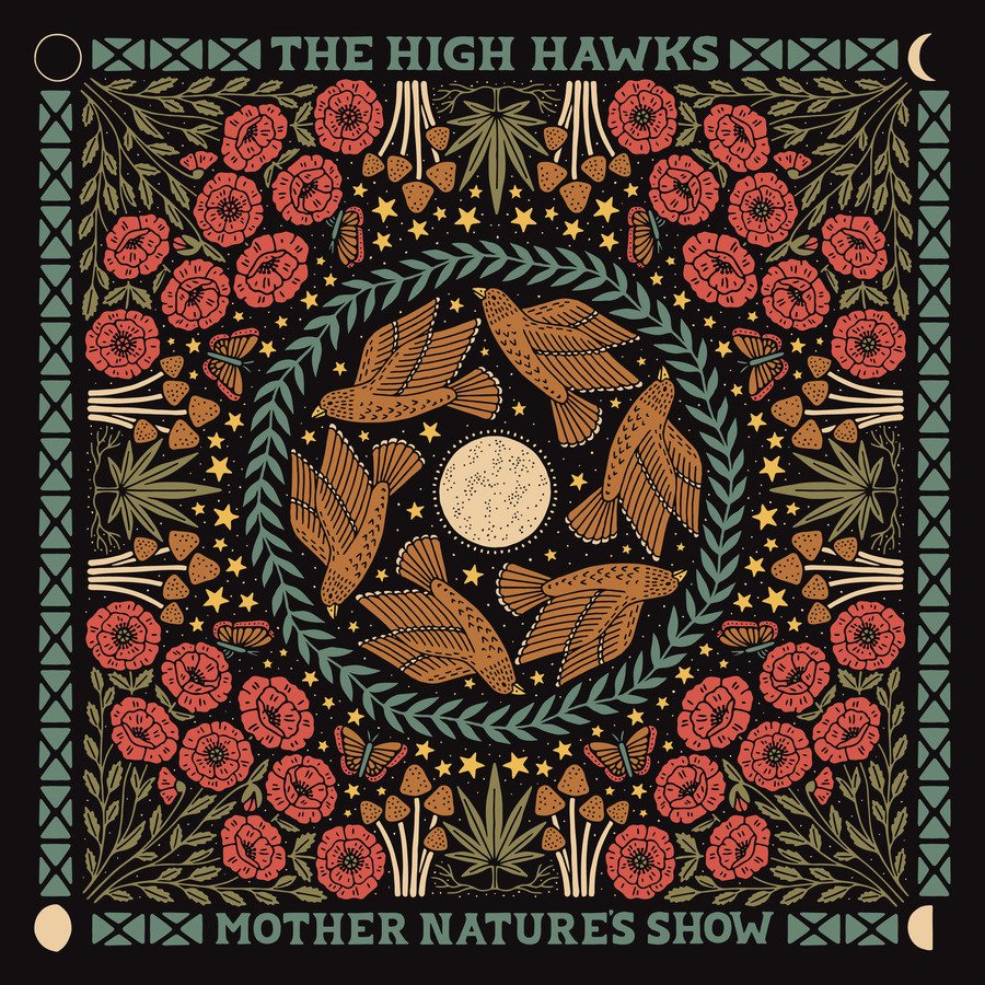 CD Shop - NIGHT HAWKS MOTHER NATURE\