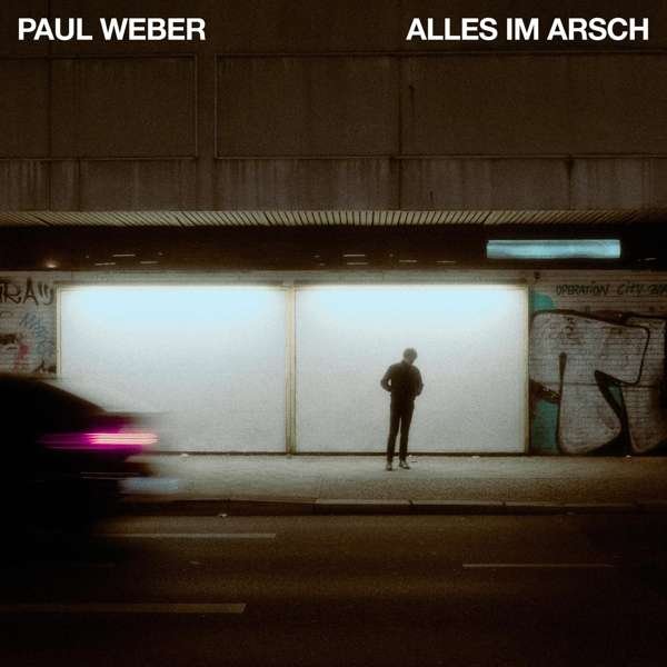 CD Shop - WEBER, PAUL ALLES IM ARSCH