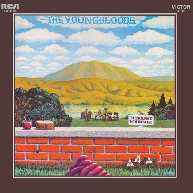 CD Shop - YOUNGBLOODS ELEPHANT MOUNTAIN