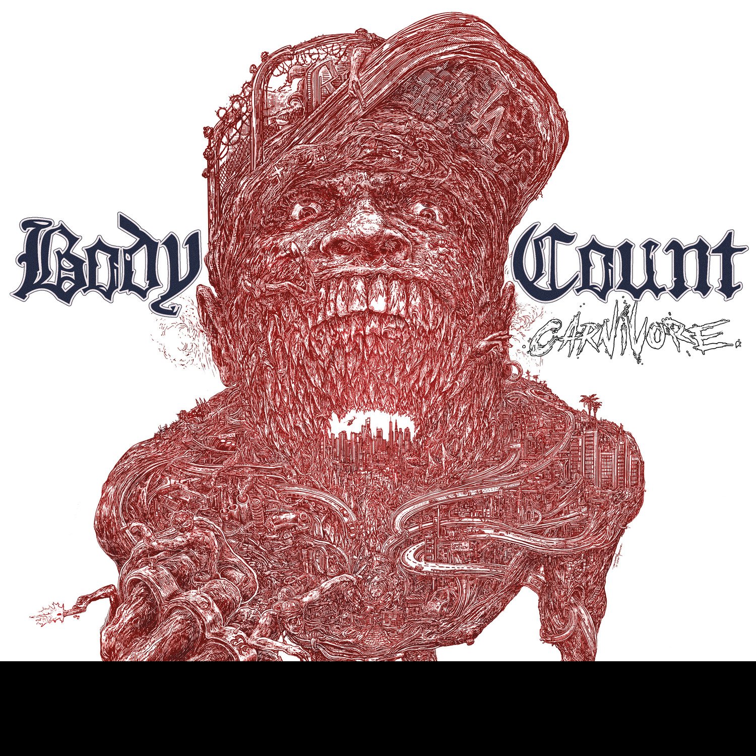 CD Shop - BODY COUNT Carnivore