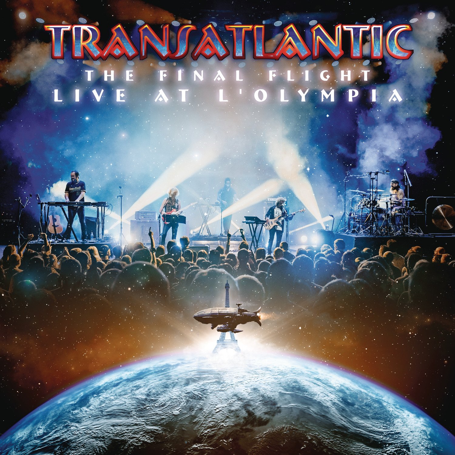 CD Shop - TRANSATLANTIC The Final Flight: Live At L\