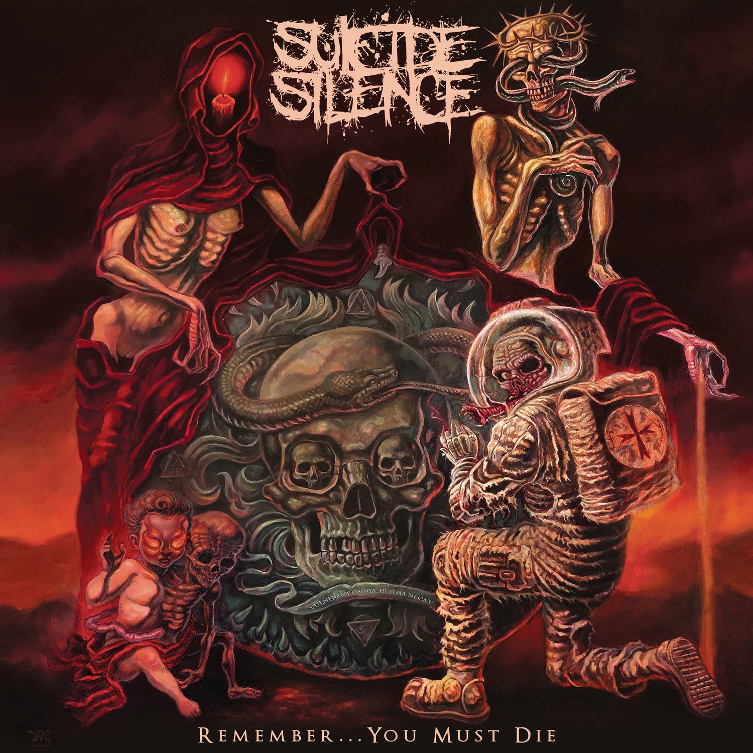 CD Shop - SUICIDE SILENCE Remember... You Must Die