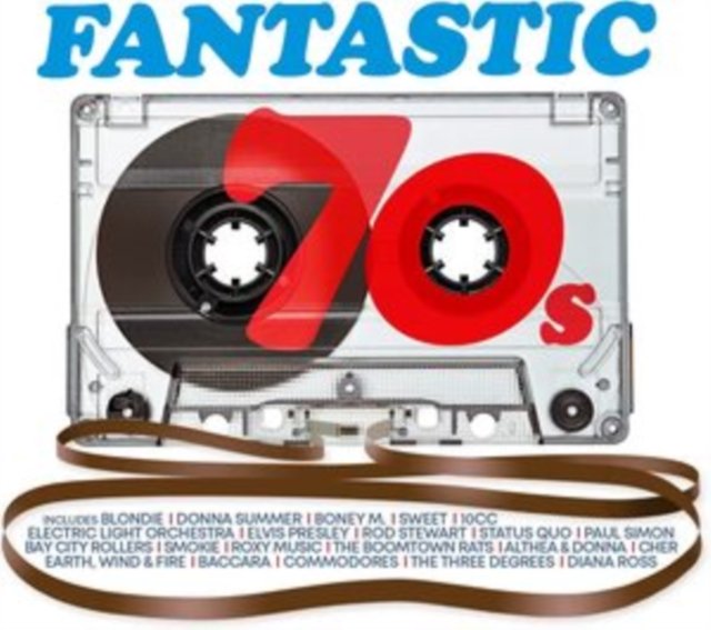 CD Shop - V/A FANTASTIC 70S