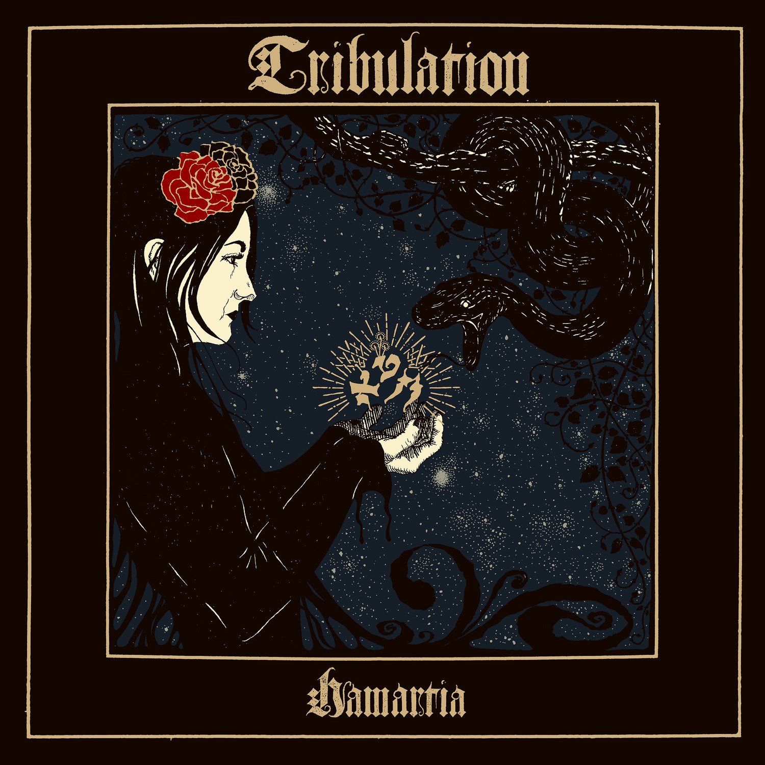 CD Shop - TRIBULATION Hamartia - EP