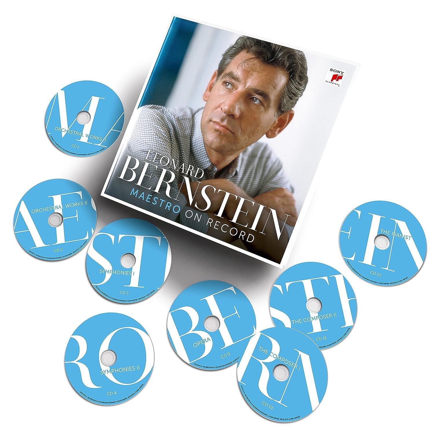 CD Shop - BERNSTEIN, LEONARD Leonard Bernstein - Maestro on Record