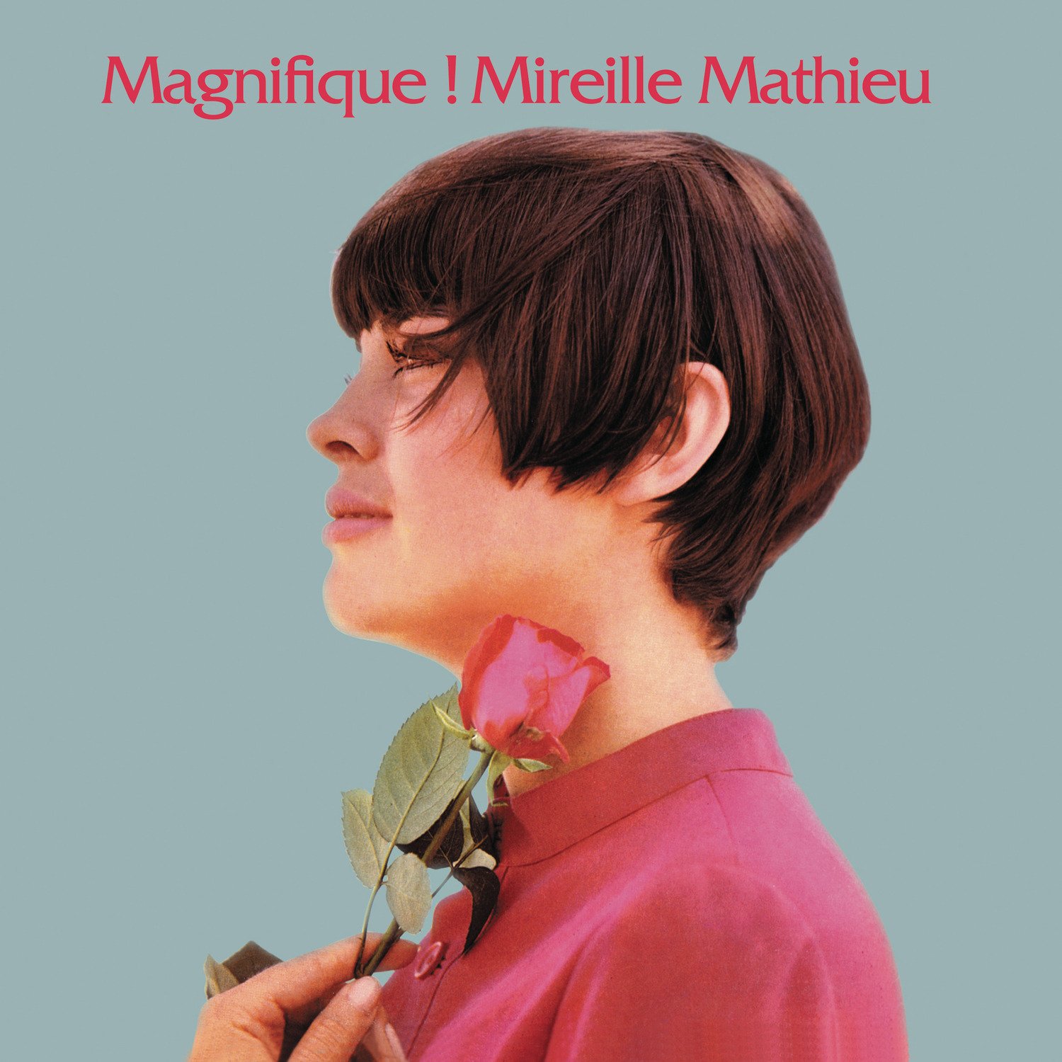 CD Shop - MATHIEU, MIREILLE Magnifique! Mireille Mathieu