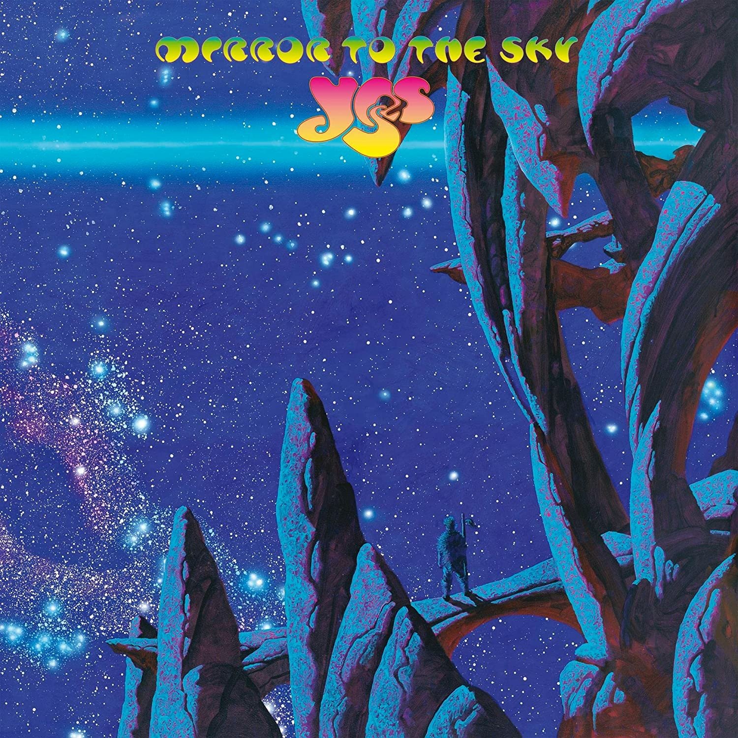 CD Shop - YES Mirror To The Sky
