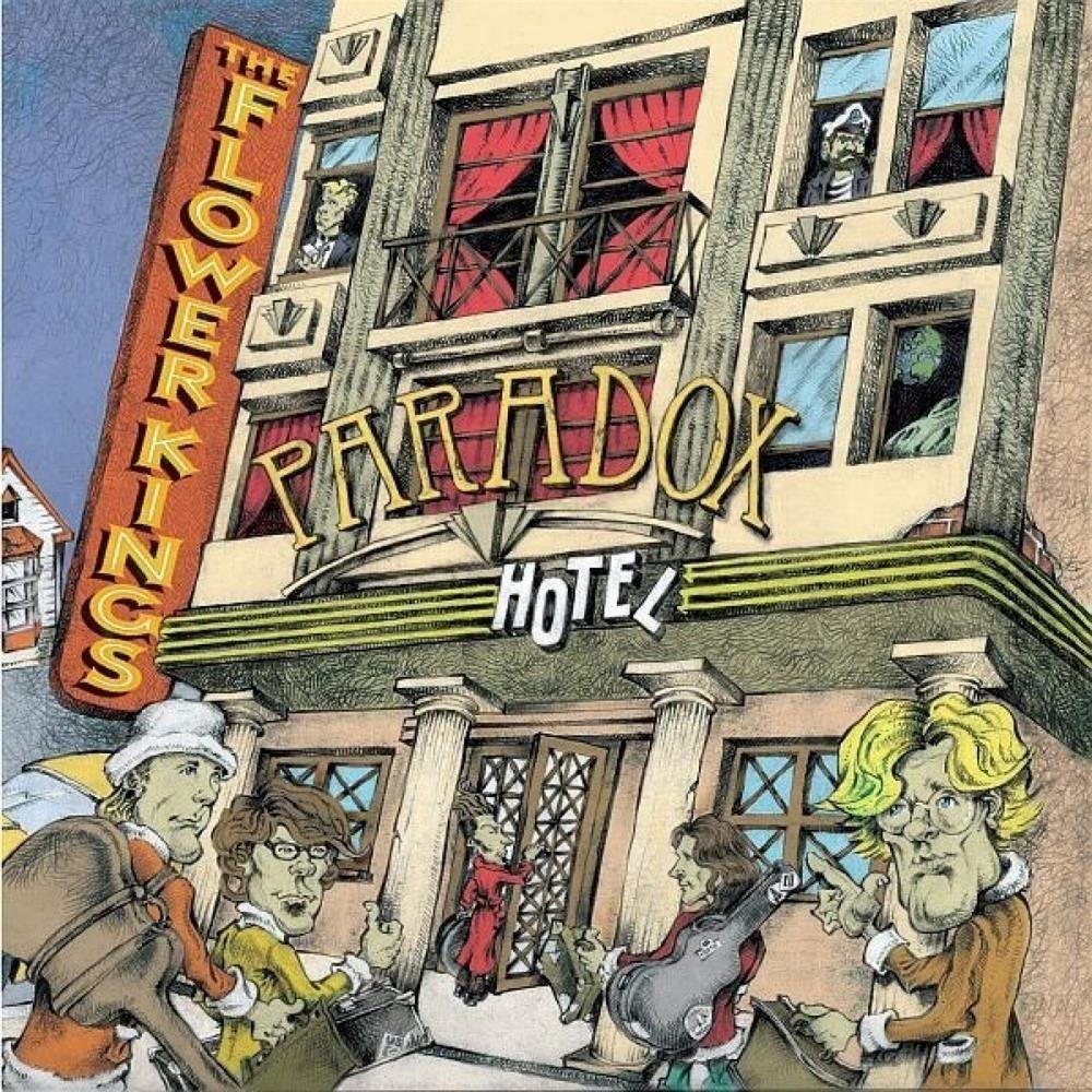 CD Shop - FLOWER KINGS Paradox Hotel (Re-issue 2023)
