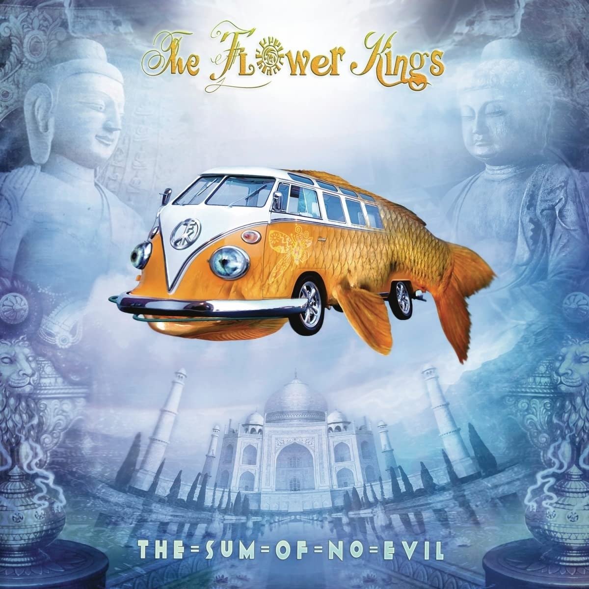 CD Shop - FLOWER KINGS The Sum Of No Evil (Re-issue 2023)