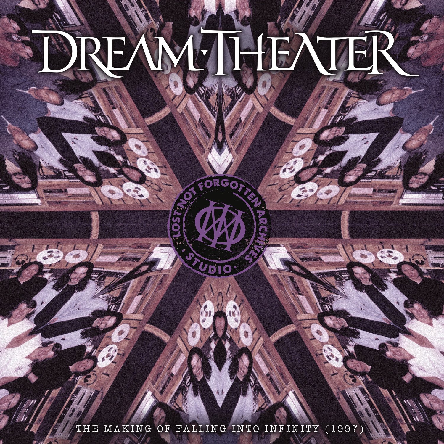 CD Shop - DREAM THEATER Lost Not Forgotten Archives: The Making of Falling Into Infinity (1997)
