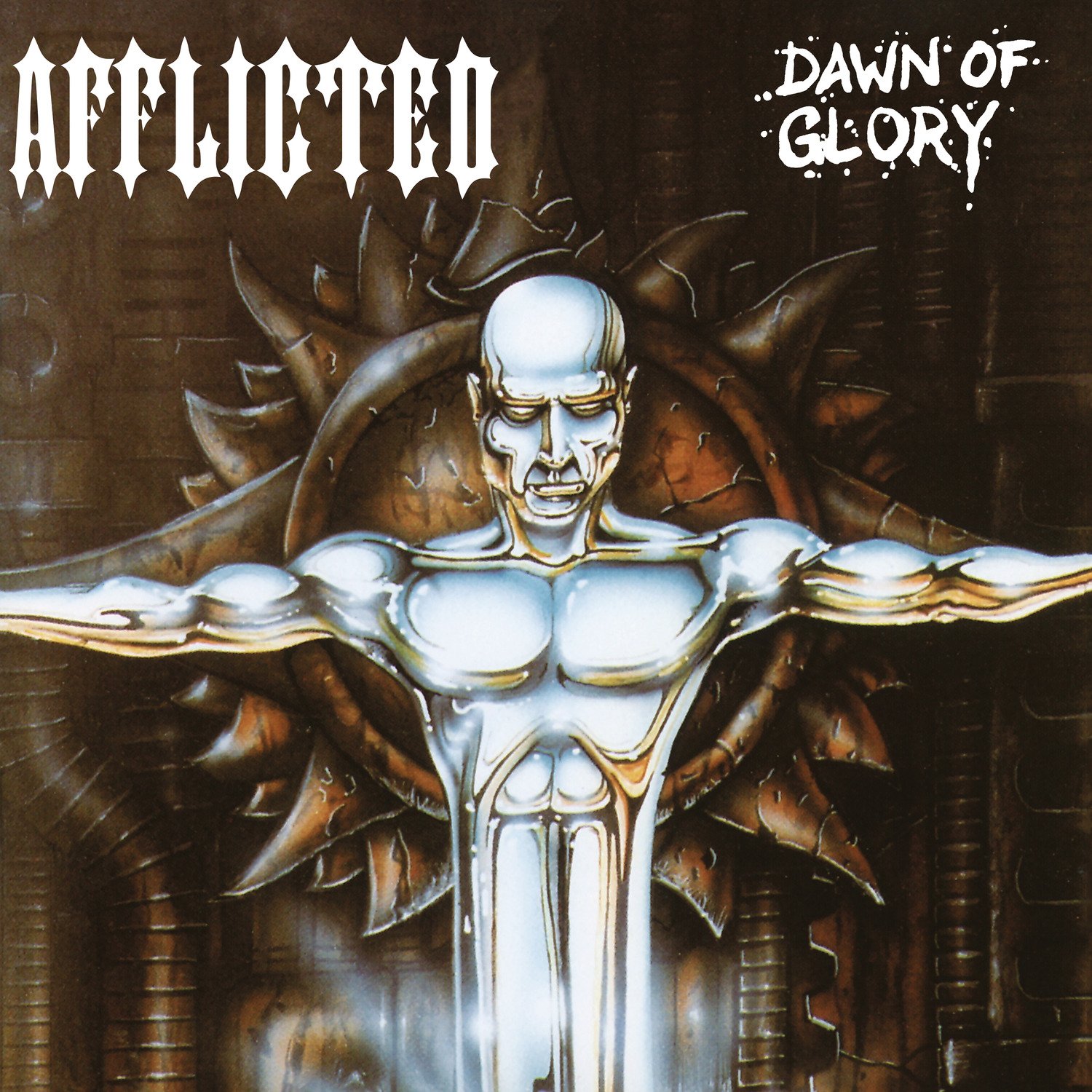 CD Shop - AFFLICTED Dawn Of Glory (Re-issue 2023)