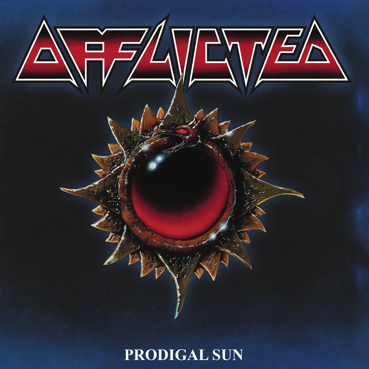 CD Shop - AFFLICTED Prodigal Sun (Re-issue 2023)