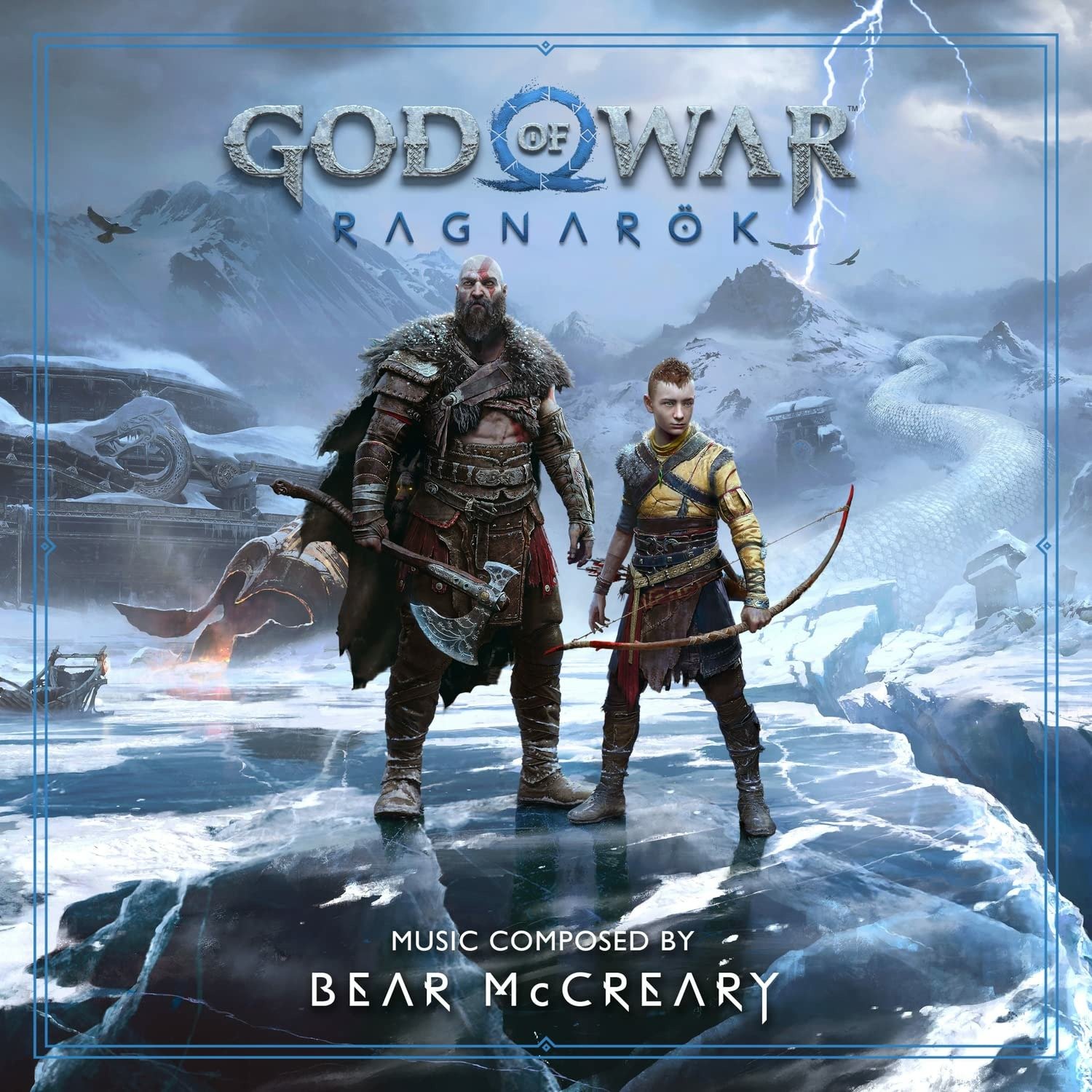 CD Shop - MCCREARY, BEAR God of War Ragnarök (Original Soundtrack)