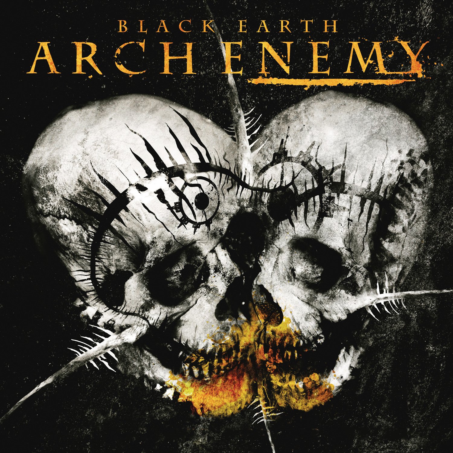 CD Shop - ARCH ENEMY Black Earth (Re-issue 2023)
