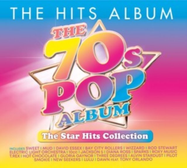 CD Shop - V/A HITS ALBUM: THE 70S POP ALBUM