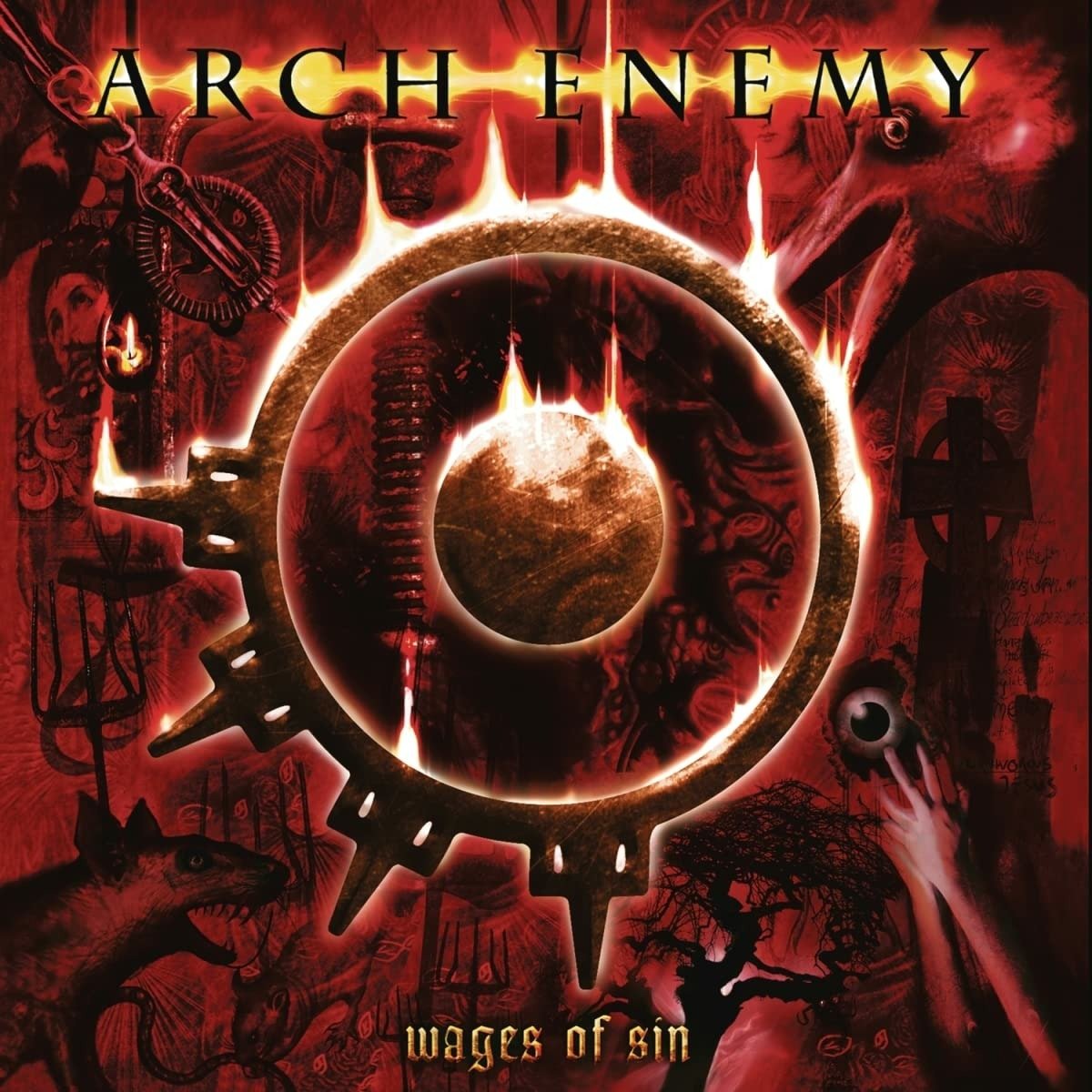 CD Shop - ARCH ENEMY Wages Of Sin (Re-issue 2023)