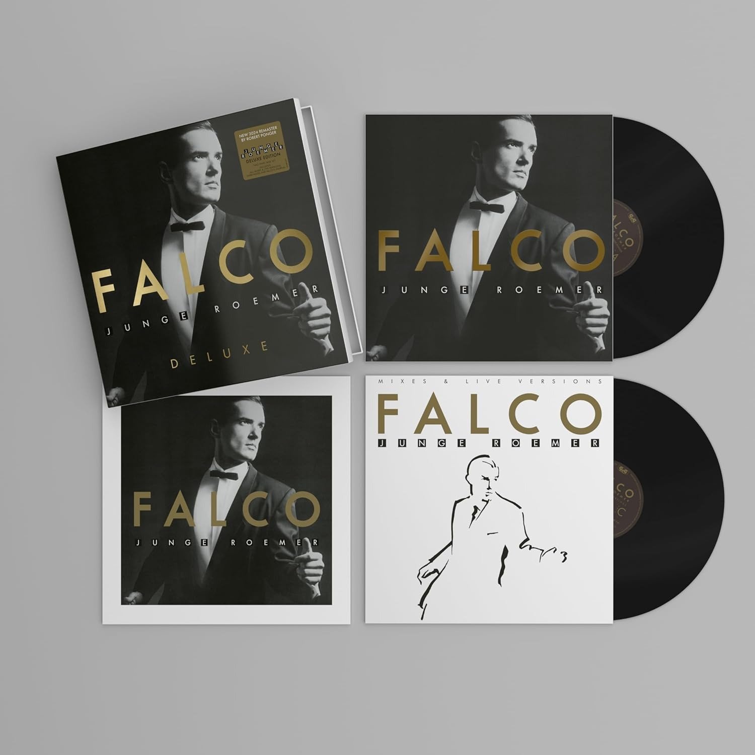 CD Shop - FALCO Junge Roemer - Deluxe Edition