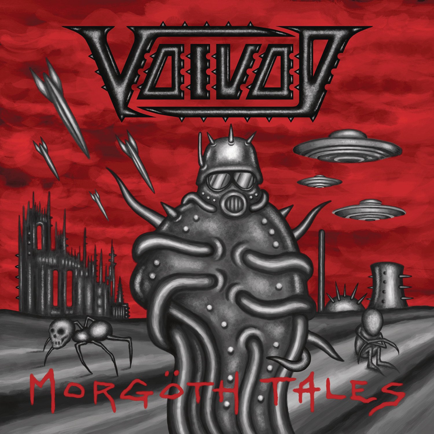CD Shop - VOIVOD Morgöth Tales