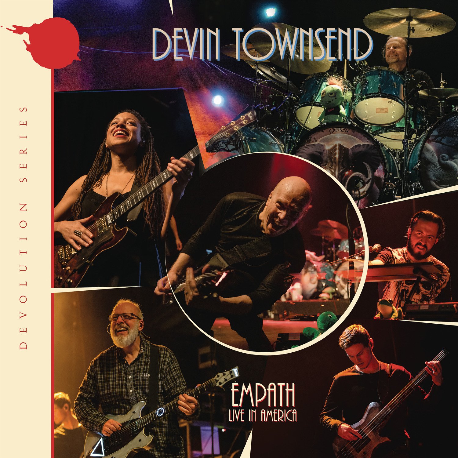 CD Shop - TOWNSEND, DEVIN Devolution Series #3 - Empath Live In America