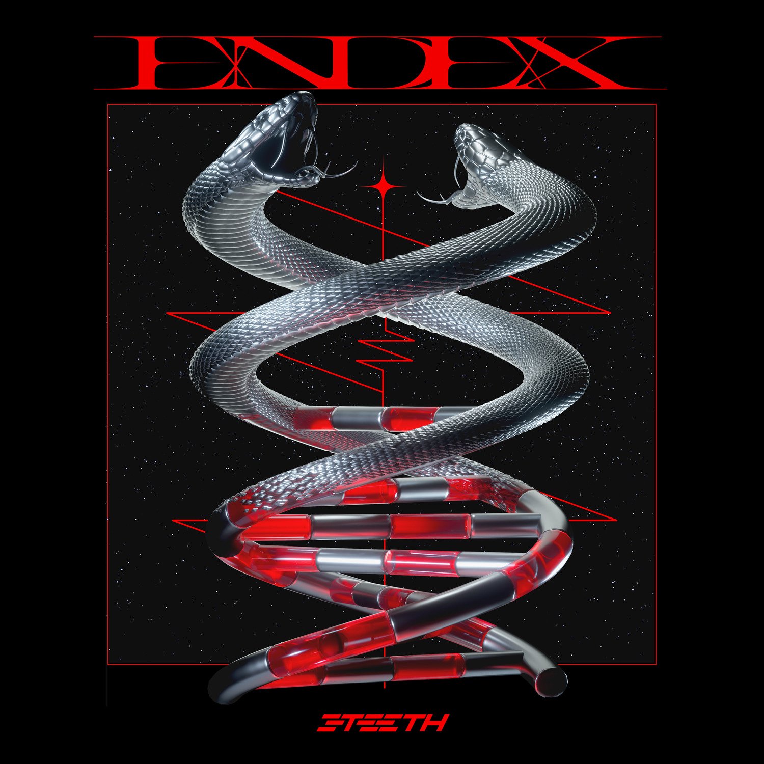 CD Shop - THREETEETH EndEx