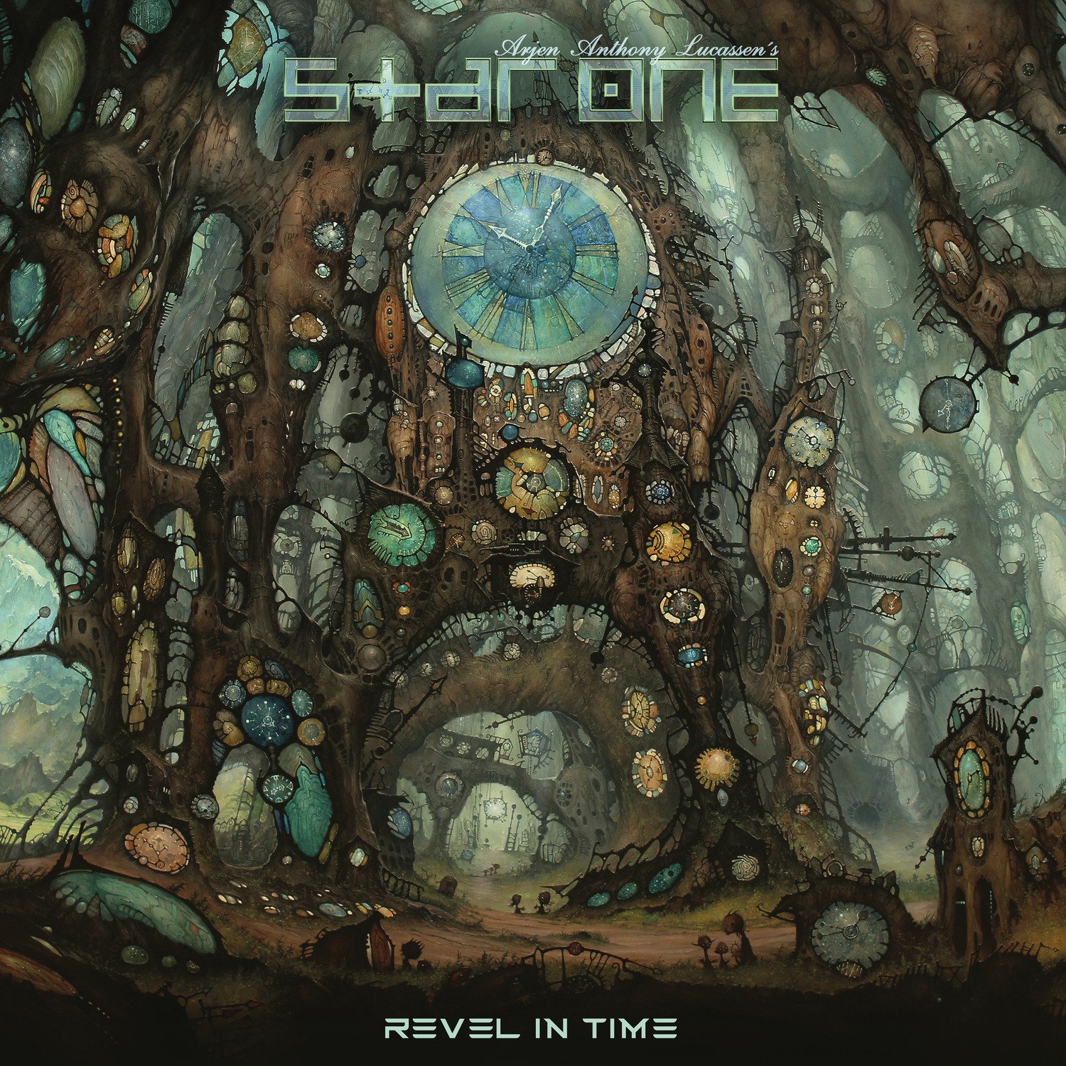 CD Shop - STAR ONE Revel In Time