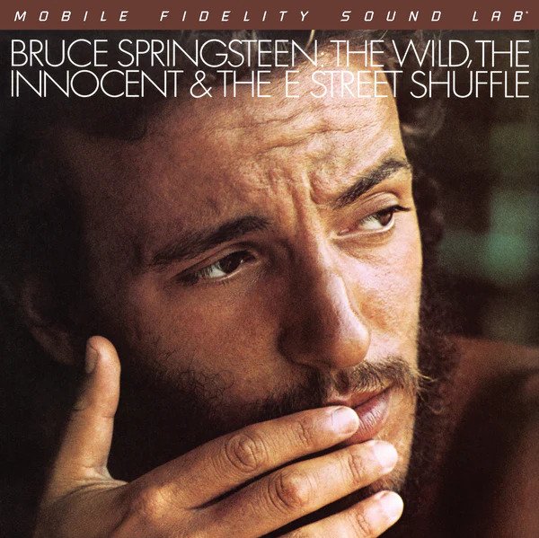 CD Shop - SPRINGSTEEN, BRUCE The Wild, the Innocent and the E Street Shuffle