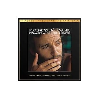 CD Shop - SPRINGSTEEN, BRUCE THE WILD, THE INNOCENT AND THE E STREET SHUFFLE