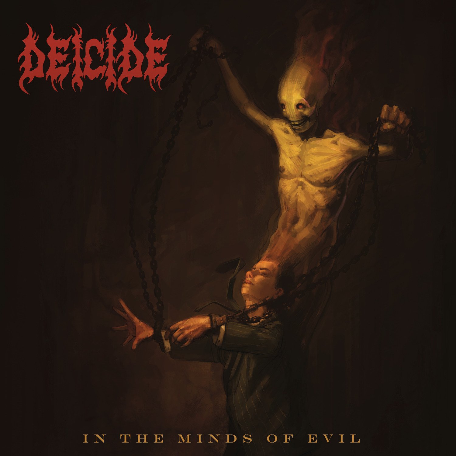 CD Shop - DEICIDE In The Minds Of Evil (Re-issue 2023)