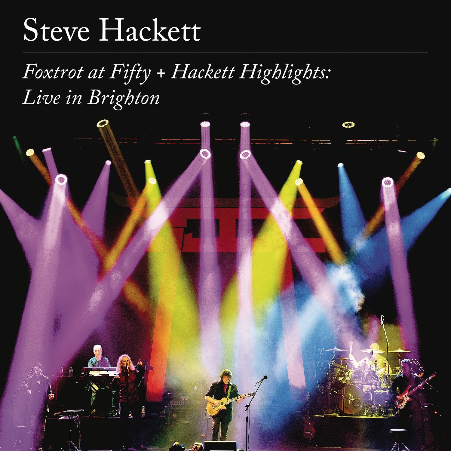 CD Shop - HACKETT, STEVE Foxtrot at Fifty + Hackett Highlights: Live in Brighton