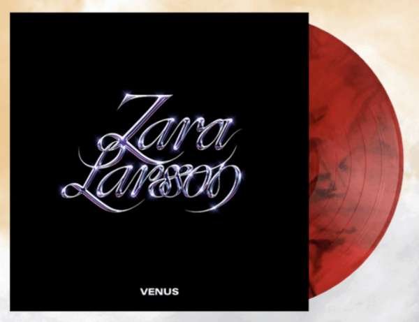 CD Shop - LARSSON, ZARA VENUS
