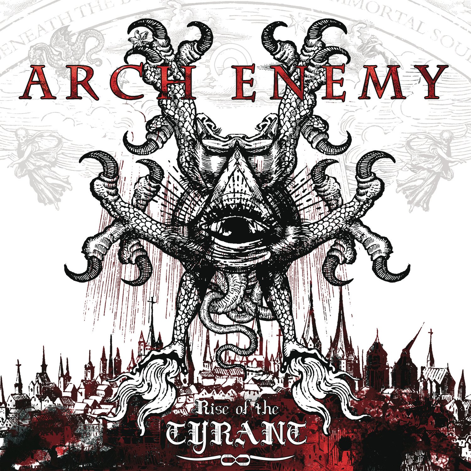 CD Shop - ARCH ENEMY Rise Of The Tyrant (Re-issue 2023)
