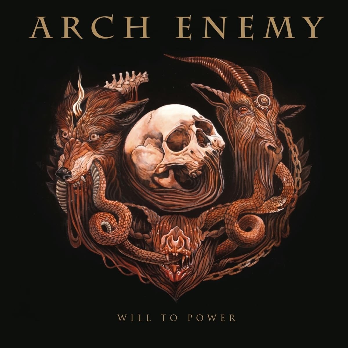 CD Shop - ARCH ENEMY Will To Power (Re-issue 2023)