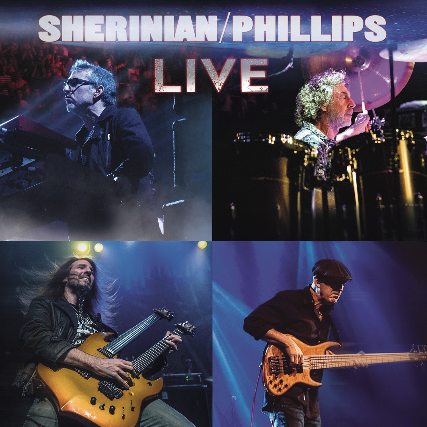 CD Shop - SHERINIAN, DEREK & SIMON SHERINIAN/PHILLIPS LIVE