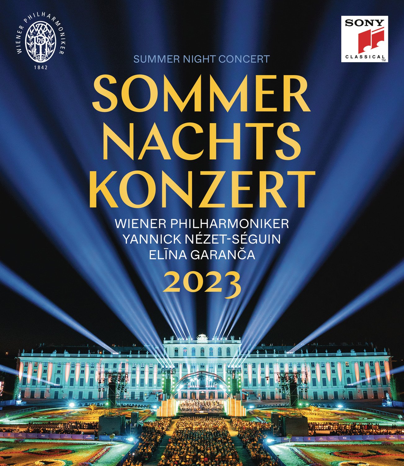 CD Shop - NEZET-SEGUIN, YANNICK & W Sommernachtskonzert 2023 / Summer Night Concert 2023