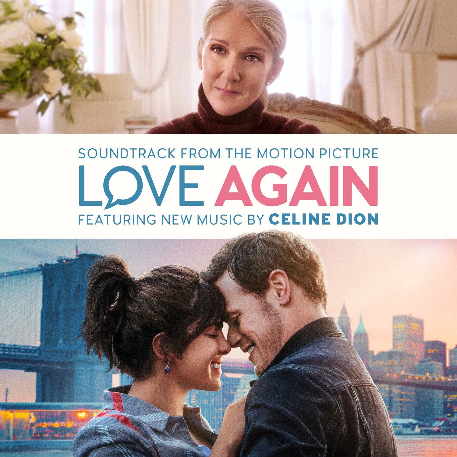 CD Shop - DION, CELINE Love Again (Soundtrack from the Motion Picture)